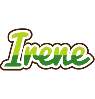 Irene golfing logo