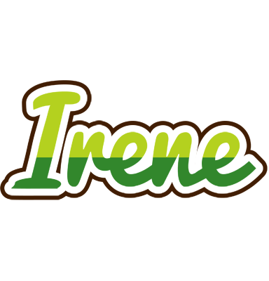 Irene golfing logo