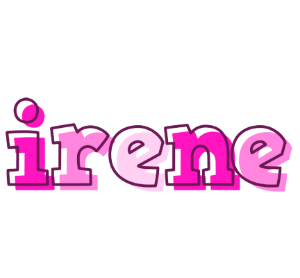Irene hello logo