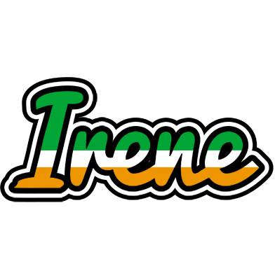 Irene ireland logo