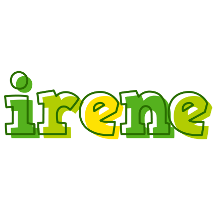 Irene juice logo