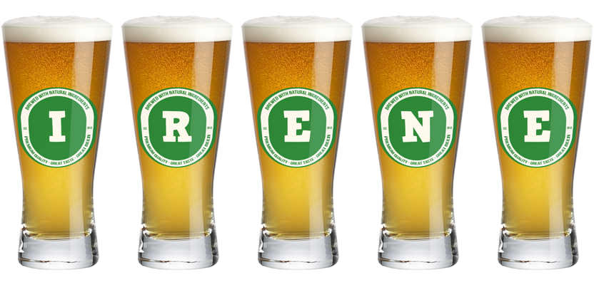 Irene lager logo