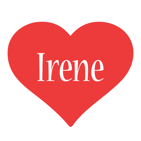 Irene love logo