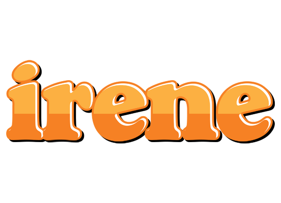 Irene orange logo