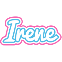 Irene outdoors logo