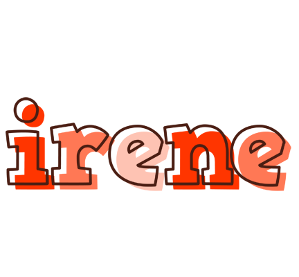 Irene paint logo