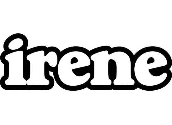 Irene panda logo