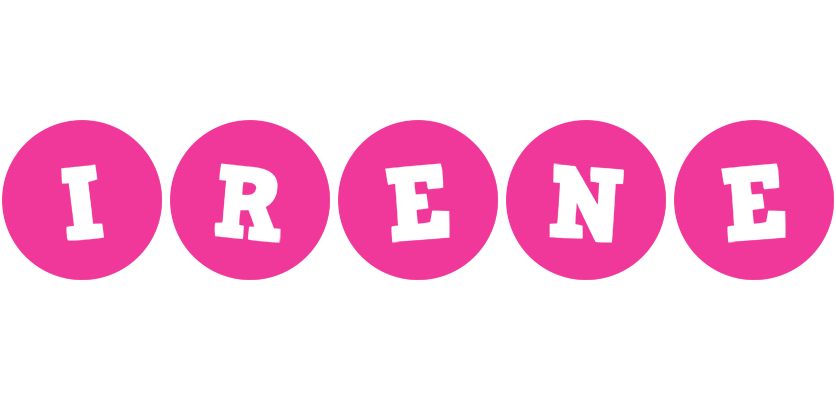 Irene poker logo