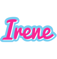 Irene popstar logo
