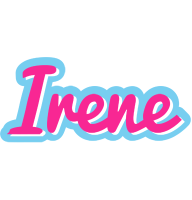 Irene popstar logo