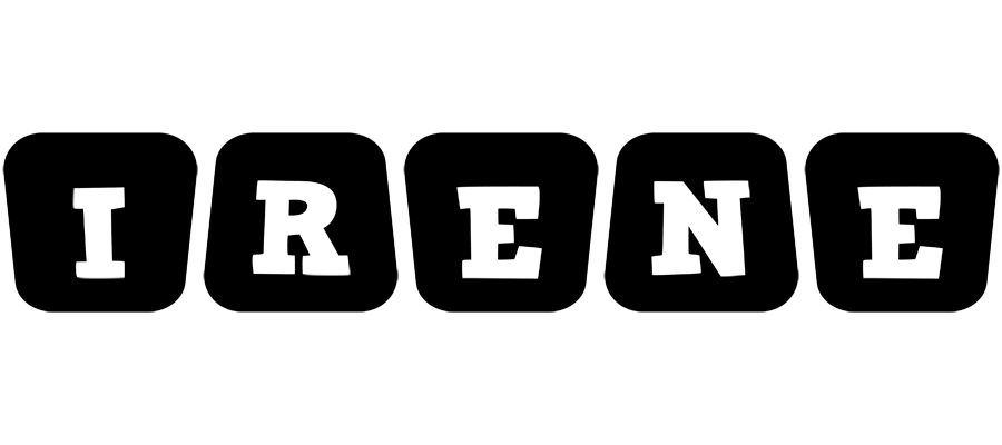 Irene racing logo