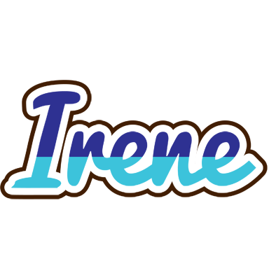 Irene raining logo