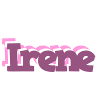 Irene relaxing logo