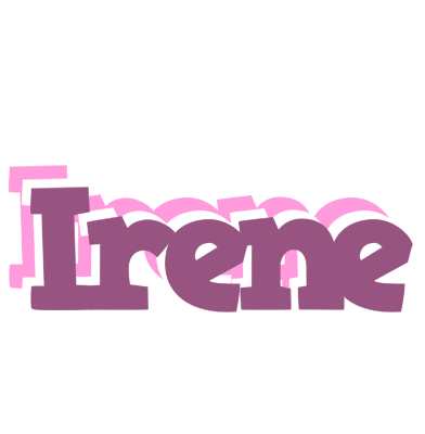 Irene relaxing logo