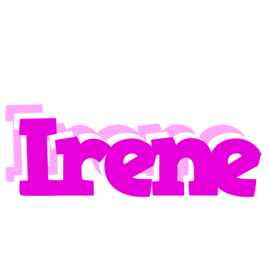 Irene rumba logo