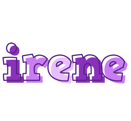 Irene sensual logo