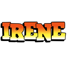 Irene sunset logo