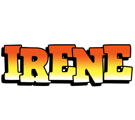 Irene sunset logo