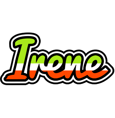 Irene superfun logo