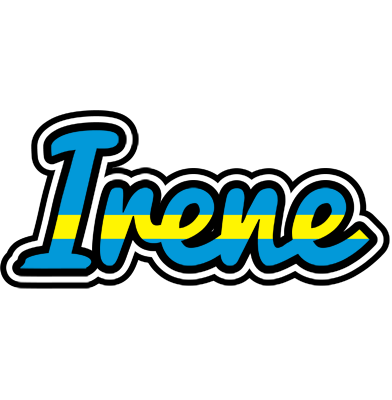 Irene sweden logo