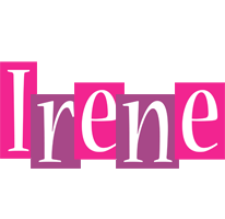 Irene whine logo