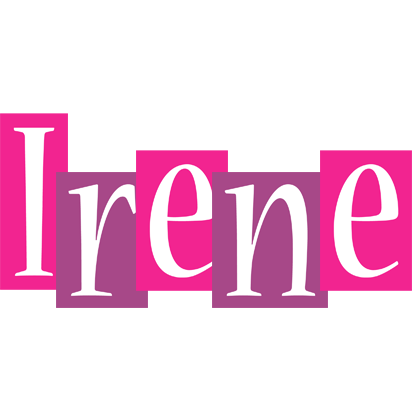 Irene whine logo