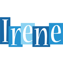 Irene winter logo