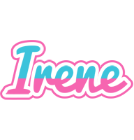 Irene woman logo
