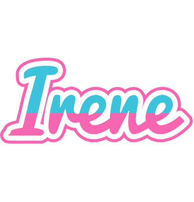 Irene woman logo