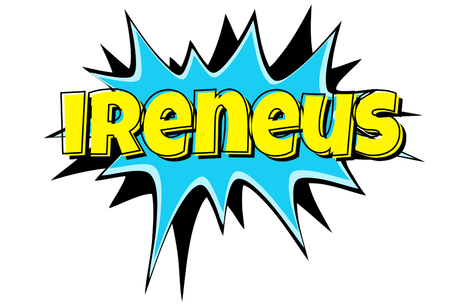 Ireneus amazing logo