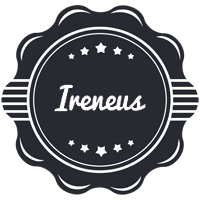 Ireneus badge logo