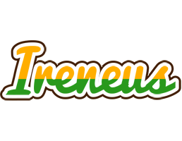 Ireneus banana logo