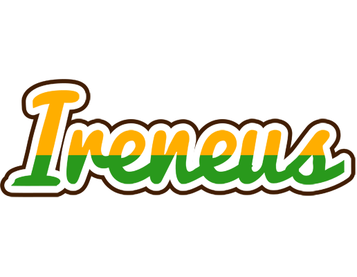 Ireneus banana logo