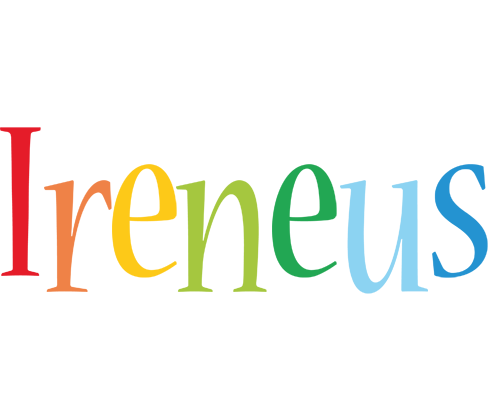Ireneus birthday logo