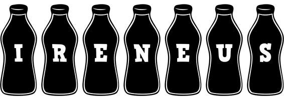 Ireneus bottle logo