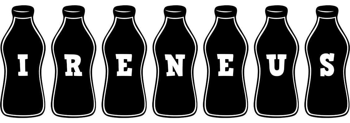 Ireneus bottle logo