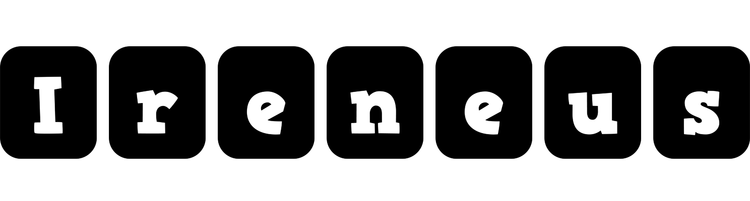 Ireneus box logo