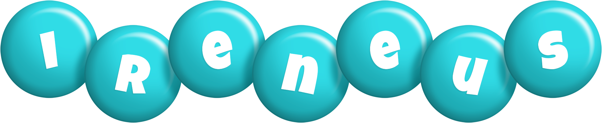 Ireneus candy-azur logo