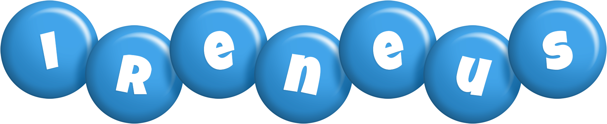 Ireneus candy-blue logo