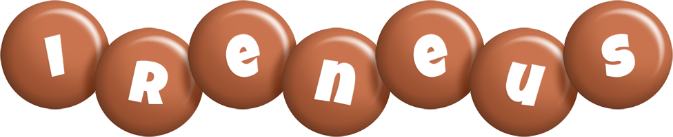 Ireneus candy-brown logo