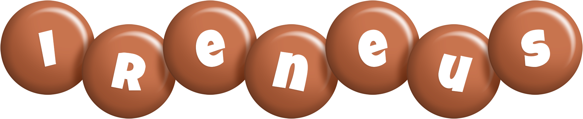 Ireneus candy-brown logo