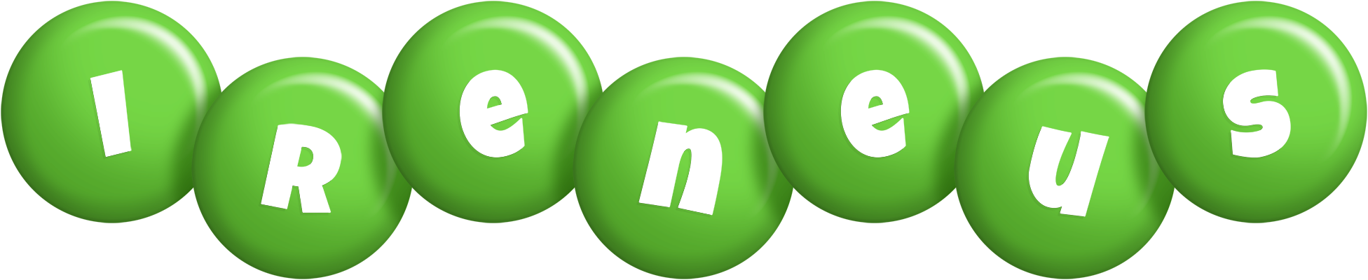 Ireneus candy-green logo