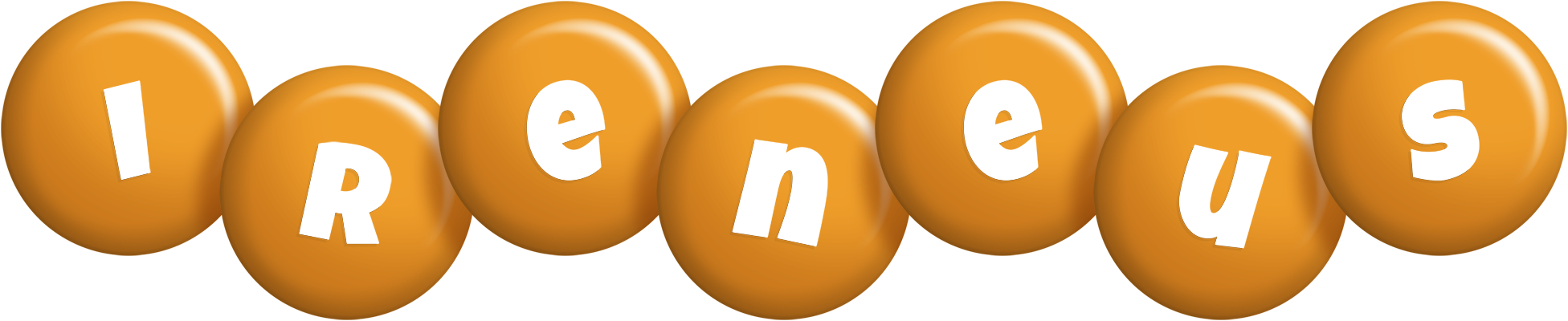 Ireneus candy-orange logo