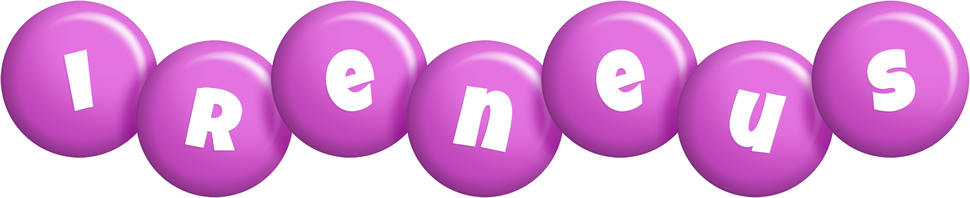 Ireneus candy-purple logo