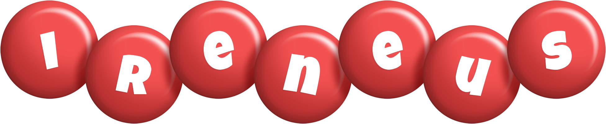 Ireneus candy-red logo