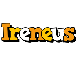 Ireneus cartoon logo