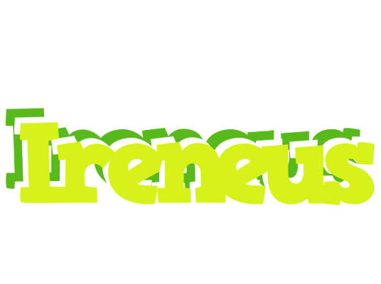 Ireneus citrus logo