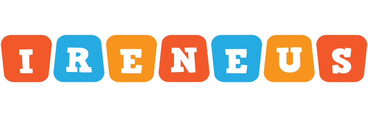 Ireneus comics logo