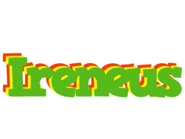 Ireneus crocodile logo