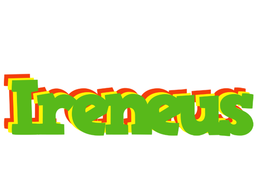 Ireneus crocodile logo